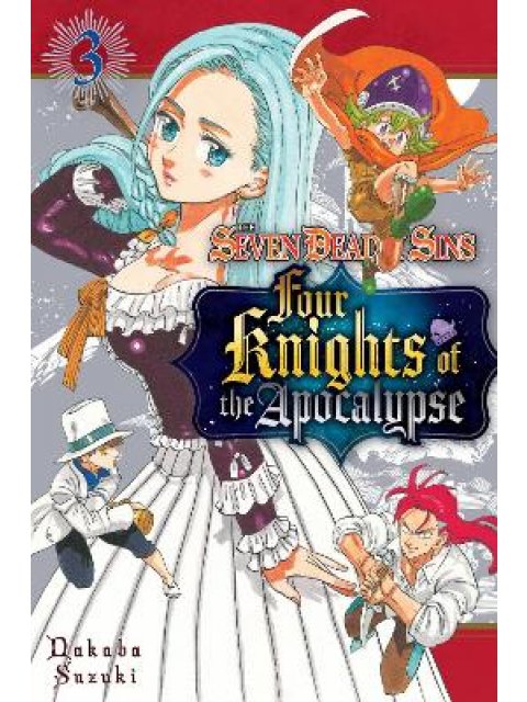 SEVEN DEADLY SINS FOUR KNIGHTS OF APOCALYPSE GN VOL 03 PB