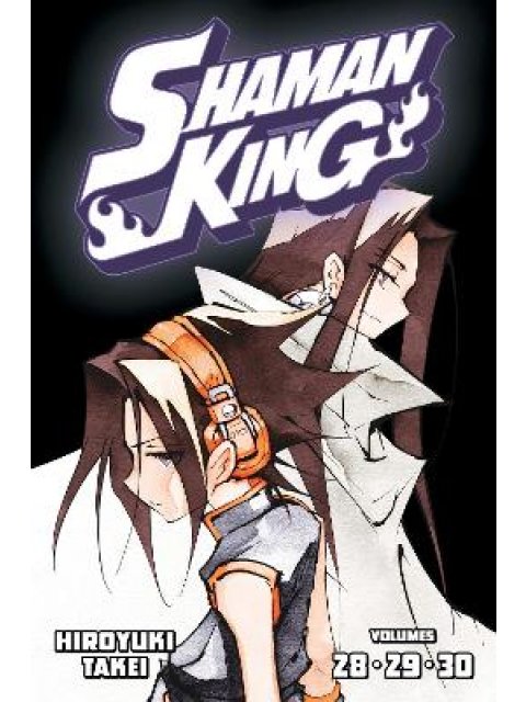 SHAMAN KING OMNIBUS TP VOL 10 PB