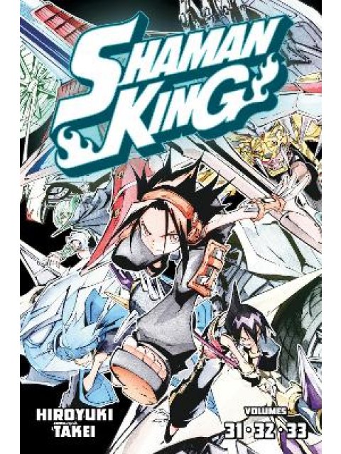 SHAMAN KING OMNIBUS TP VOL 11 PB