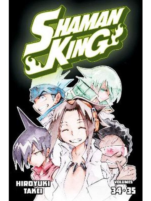 SHAMAN KING OMNIBUS TP VOL 12 PB