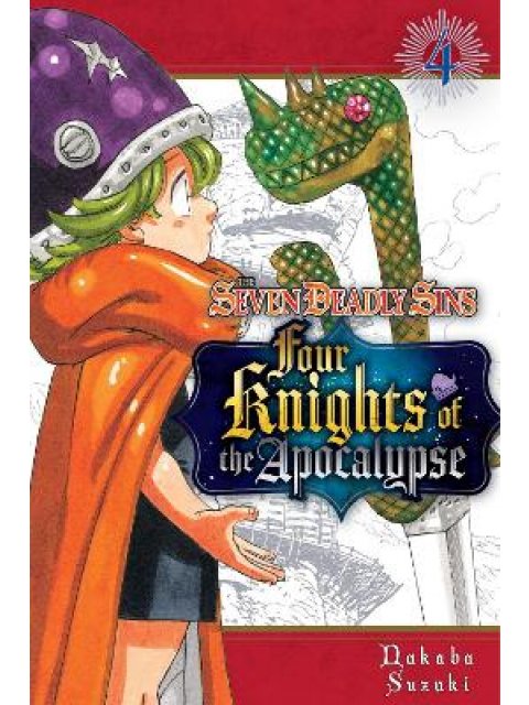 SEVEN DEADLY SINS FOUR KNIGHTS OF APOCALYPSE GN VOL 04 PB