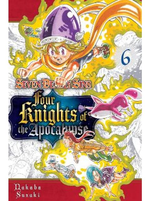 SEVEN DEADLY SINS FOUR KNIGHTS OF APOCALYPSE GN VOL 06 PB