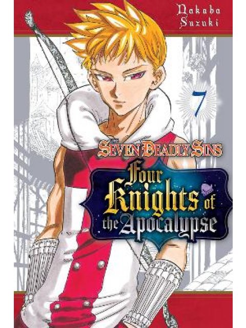 SEVEN DEADLY SINS FOUR KNIGHTS OF APOCALYPSE GN VOL 07 PB