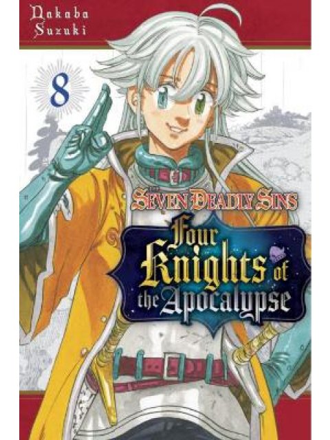 SEVEN DEADLY SINS FOUR KNIGHTS OF APOCALYPSE GN VOL 08 PB