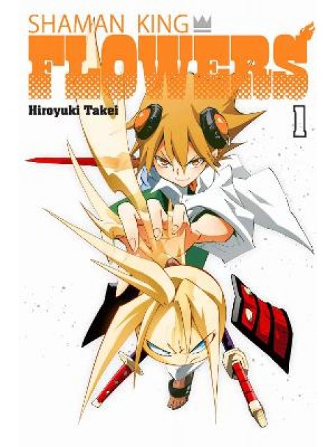 SHAMAN KING FLOWERS GN VOL 01 PB