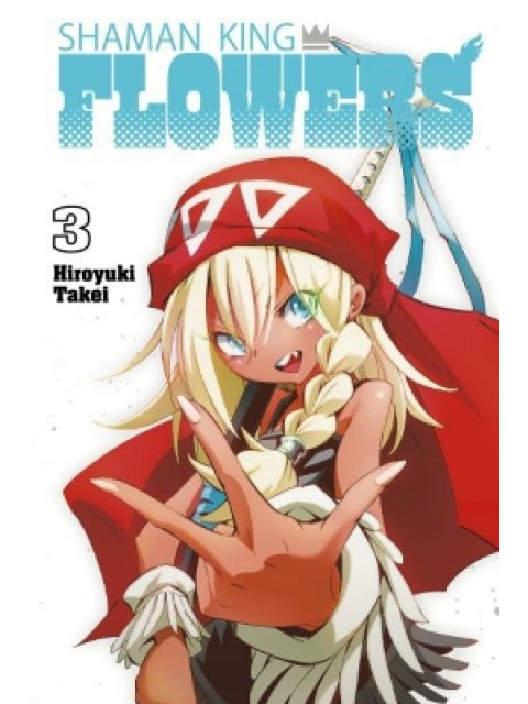 SHAMAN KING FLOWERS GN VOL 03 PB