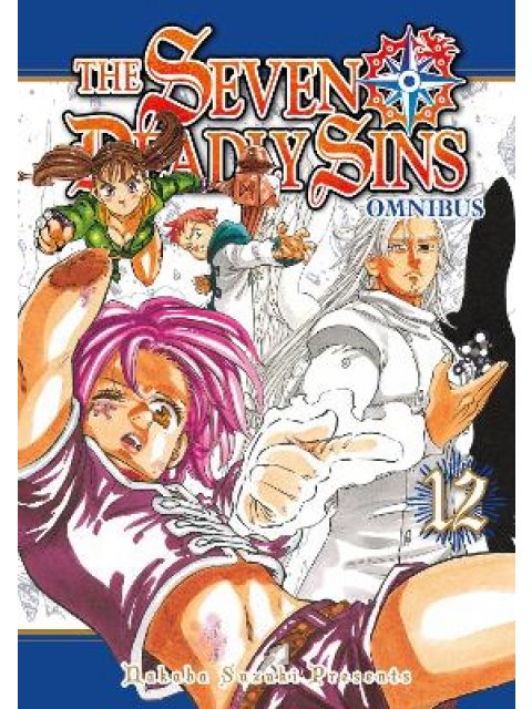 SEVEN DEADLY SINS OMNIBUS GN VOL 12 PB