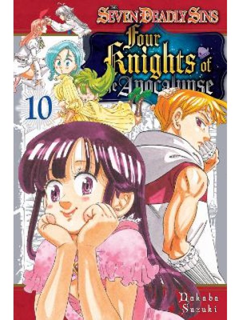 SEVEN DEADLY SINS FOUR KNIGHTS OF APOCALYPSE GN VOL 10 PB