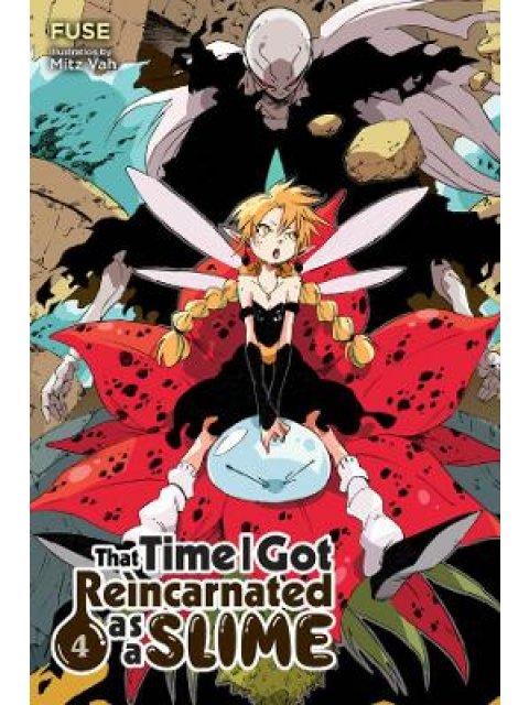 THAT TIME I REINCARNATED SLIME LIGHT NOVEL SC VOL 04 PB