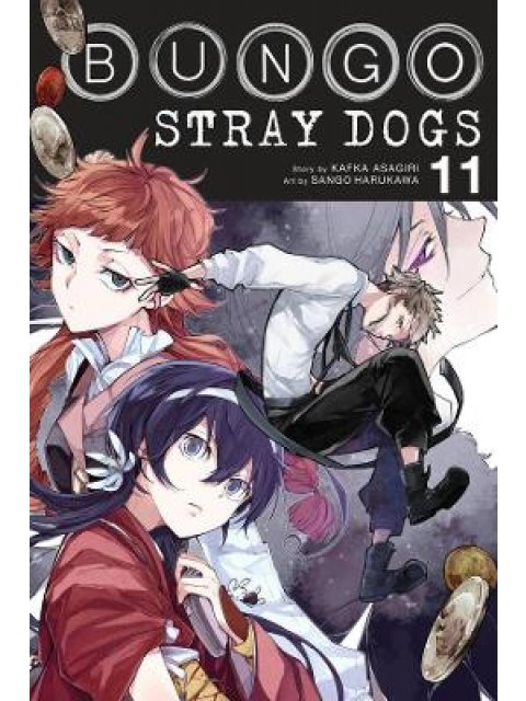 BUNGO STRAY DOGS GN VOL 11 PB