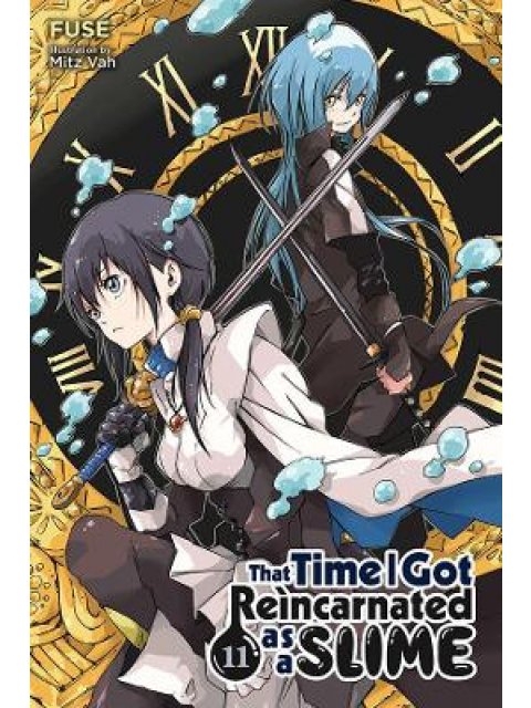 THAT TIME I REINCARNATED SLIME LIGHT NOVEL SC VOL PB
