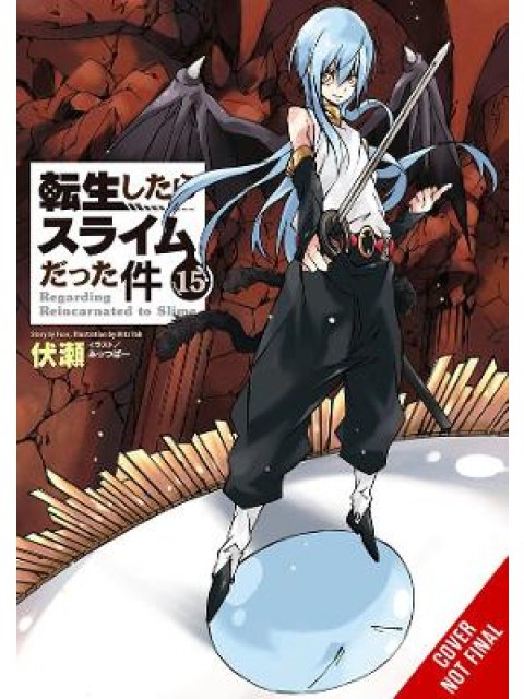 THAT TIME I REINCARNATED SLIME LIGHT NOVEL SC VOL PB