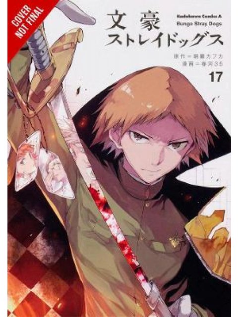 BUNGO STRAY DOGS GN VOL 17 PB