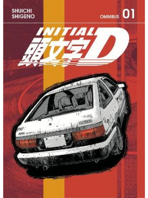 INITIAL D OMNIBUS GN VOL 01 PB