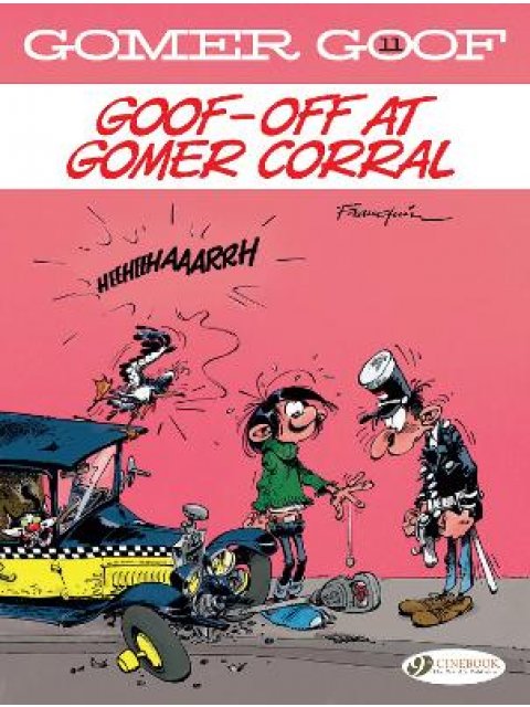 GOMER GOOF VOL.11: GOOF-OFF AT GOMER CORRAL PB