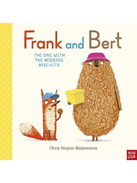 FRANK AND BERT: THE ONE WITH THE MISSING BISCUITS PB