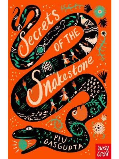 SECRETS OF THE SNAKESTONE PB