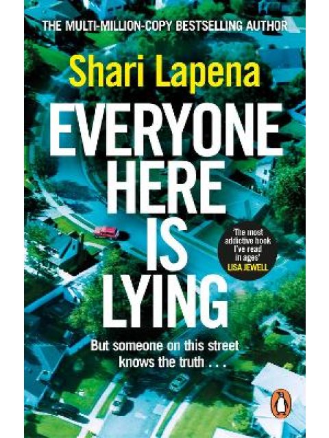 EVERYONE HERE IS LYING PB