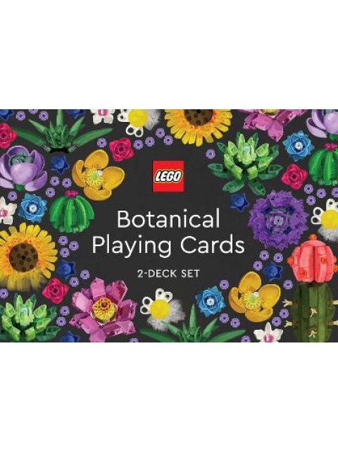 LEGO BOTANICAL PLAYING CARDS