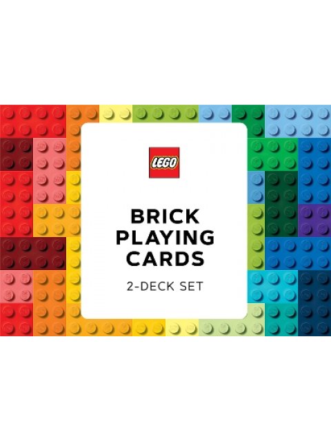 Lego Brick Playing Cards