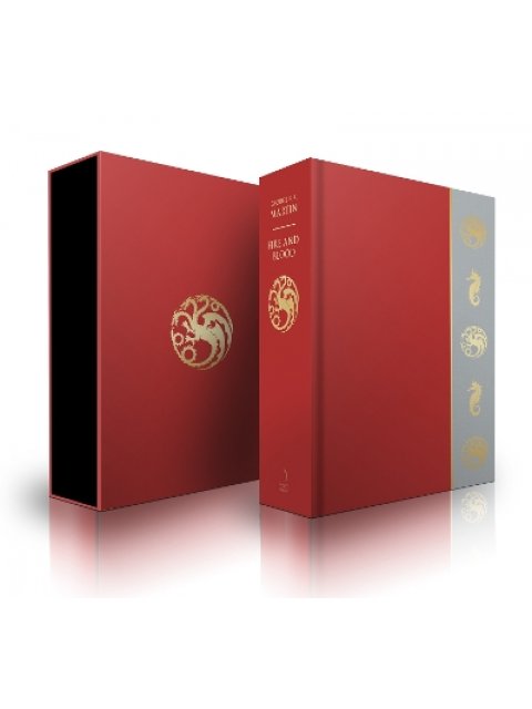 A SONG OF ICE AND FIRE : Fire and Blood Slipcase Edition