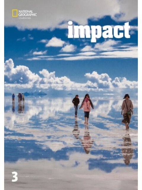 IMPACT 3 SB ( + SPARK) AMER. ED.