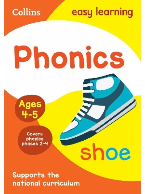 COLLINS EASY LEARNING: PHONICS AGES 4-5 PB