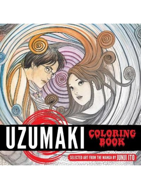Uzumaki Coloring Book