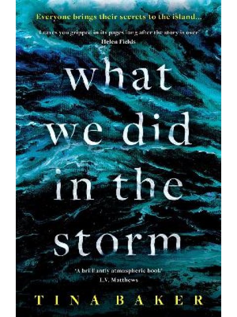 What We Did In The Storm HC