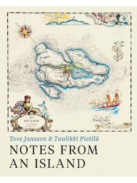 Notes from an Island HC