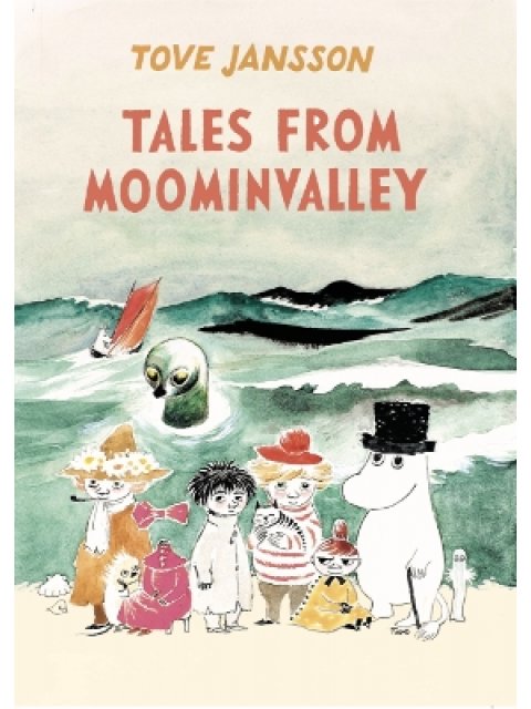Tales From Moominvalley HC
