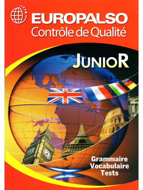 EUROPALSO CONTROLE DE QUALITE JUNIOR SB