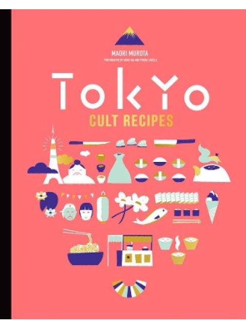 TOKYO CULT RECIPES (MINI) HC