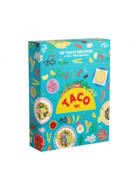 TACO 101 : 30 TACO RECIPES AND ALL THE BASICS