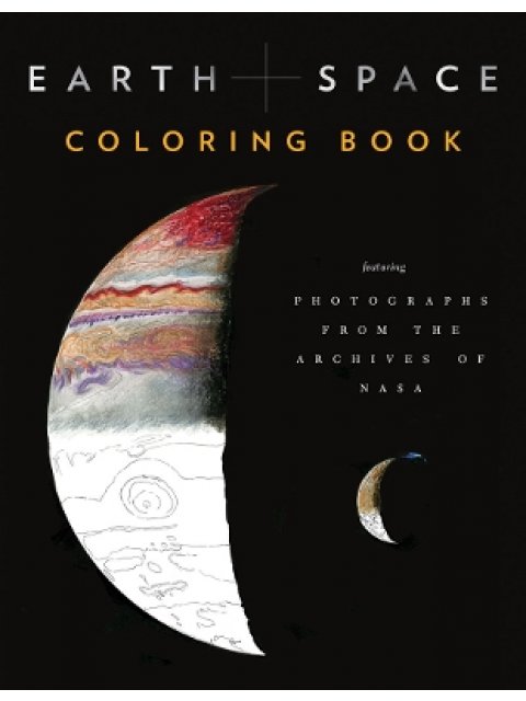 EARTH AND SPACE - COLORING BOOK PB