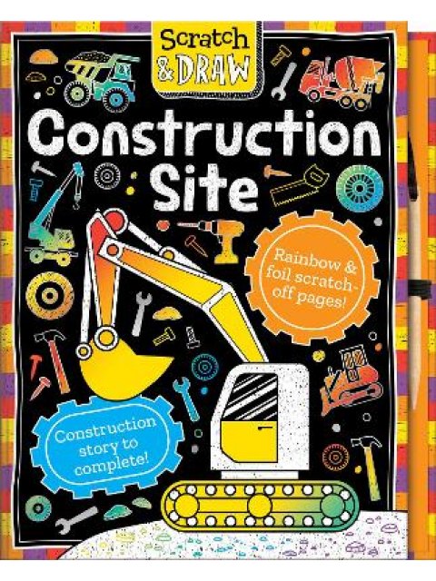 SCRATCH AND DRAW:CONSTRUCTION SITE