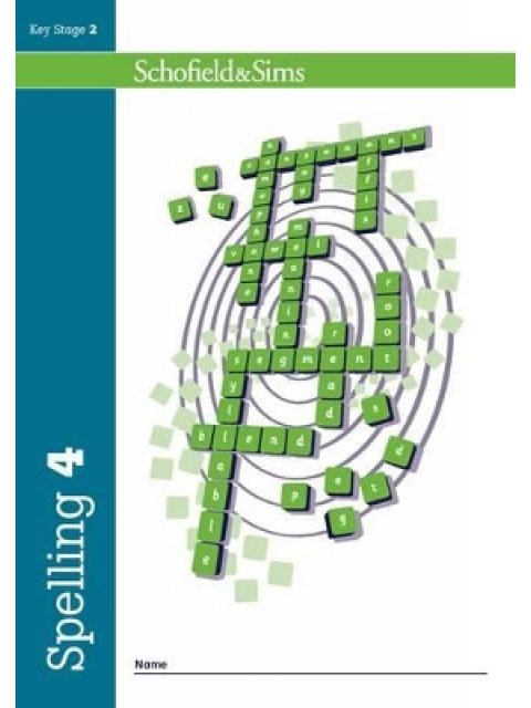 Spelling 4 - Key Stage 2