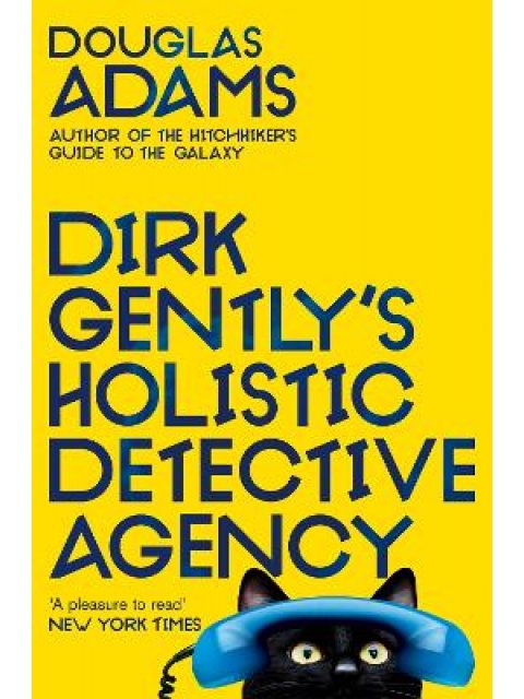 DIRK GENTLY'S HOLOSTIC DETECTIVE AGENCY