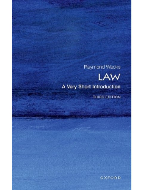 VERY SHORT INTRODUCTIONS : LAW 3RD ED