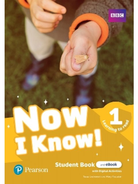 NOW I KNOW 1 SB (+ DIGITAL ACTIVITIES + EBOOK) - LEARNING TO READ