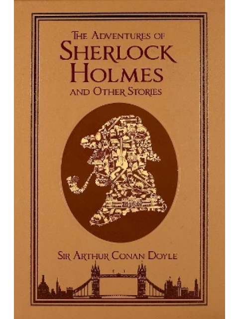 The Adventures of Sherlock Holmes and Other Stories CLOTH BOOK
