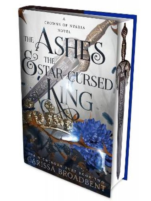 THE ASHES AND THE STAR-CURSED KING