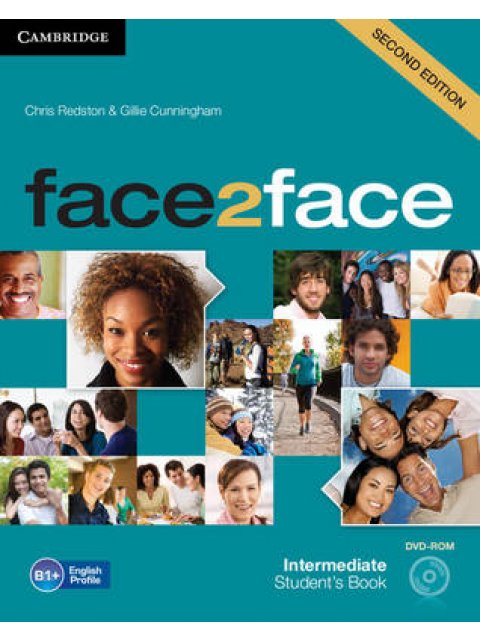 FACE 2 FACE INTERMEDIATE SB (+ DVD-ROM) 2ND ED