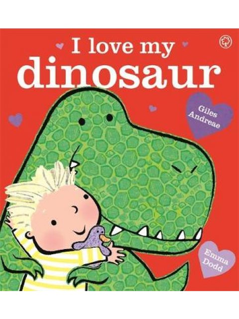 I LOVE MY DINOSAUR PB