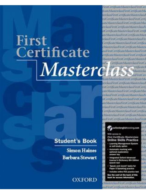 FC MASTERCLASS SB WITH ONLINE SKILLS PRACTICE PACK @