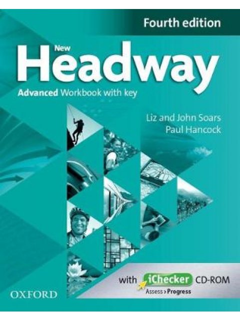 NEW HEADWAY ADVANCED WB WITH KEY (+ ICHECKER) 4TH ED