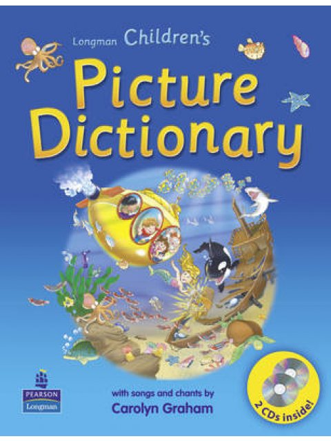 LONGMAN CHILDRENS' PICTURE DICTIONARY (+ CD) PB