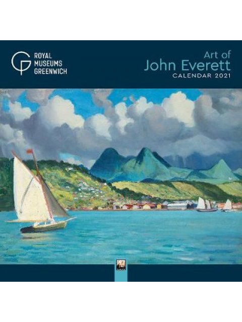 ROYAL MUSEUMS GREENWICH - THE ART OF JOHN EVERETT WALL CALENDAR 2021 (ART CALENDAR)