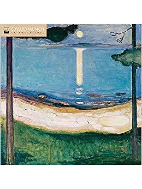 EDVARD MUNCH WALL CALENDAR 2020 (ART CALENDAR) CALENDAR