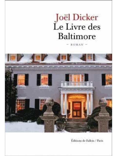 LE LIVRE DES BALTIMORE  POCHE